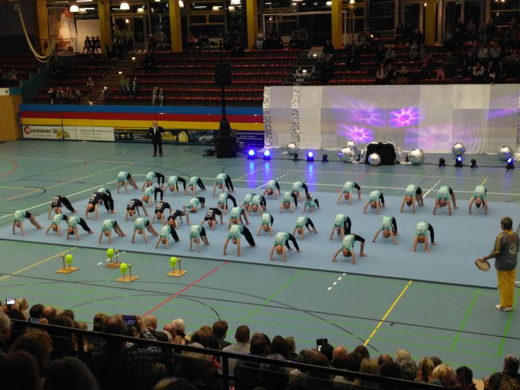 Trainingsbeginn