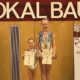 Gold für Mira und Pia